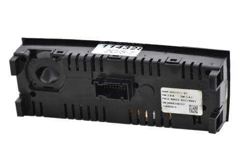 PANEL KLIMATYZACJI NAWIEWU TYŁ BMW F01 F02 F10 9291511