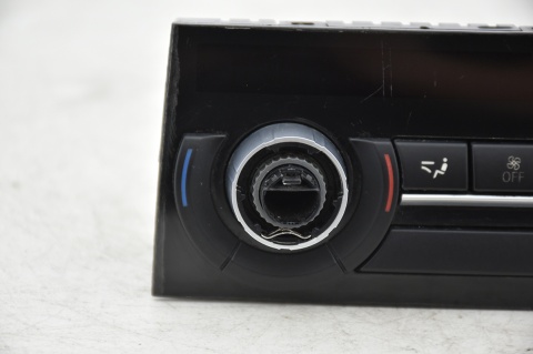 PANEL KLIMATYZACJI NAWIEWU TYŁ BMW F01 F02 F10 9291511