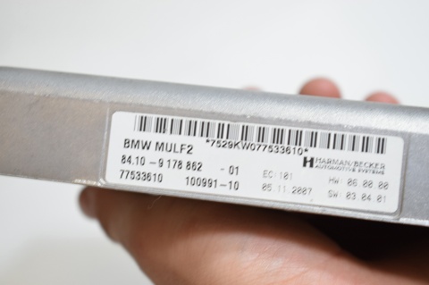 MODUŁ STEROWNIK BLUETOOTH BMW X5 8410-9178862