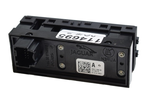 PANEL ŚWIATEŁ KLAPY JAGUAR XF DX23 11654 AA