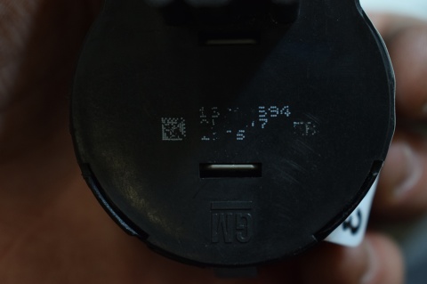 WŁĄCZNIK ŚWIATEŁ OPEL ASTRA J 13268694