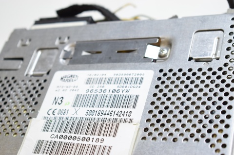 RADIO NAWIGACJA PEUGEOT 407 96536106YW