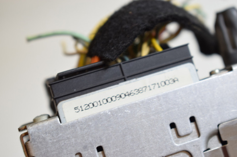 RADIO NAWIGACJA PEUGEOT 407 96536106YW