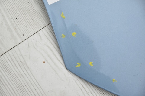 MASKA POKRYWA SILNIKA RENAULT SCENIC III 3