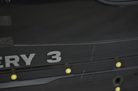 KLAPA TYLNA TYŁ LAND ROVER DISCOVERY III