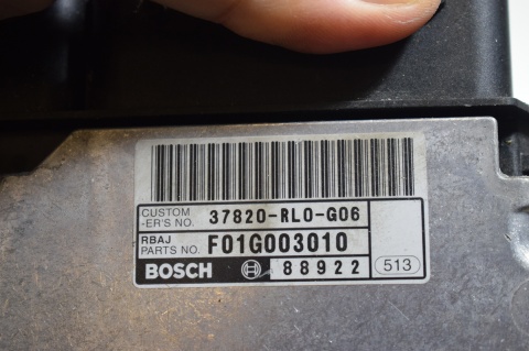 KOMPUTER STEROWNIK HONDA ACCORD VIII 0281014809