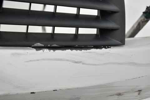 ZDERZAK PRZEDNI PRZÓD RENAULT MEGANE II