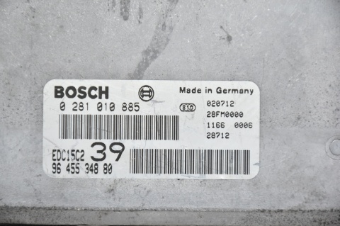 KOMPUTER STEROWNIK CITROEN C5 9645534880