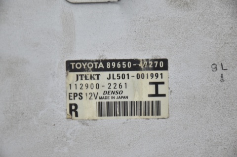 MODUŁ WSPOMAGANIA TOYOTA PRIUS III