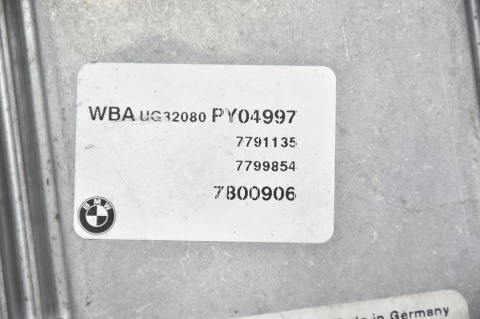 KOMPUTER STEROWNIK BMW E87 E90 7799854 0281012880