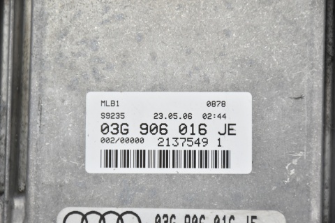 KOMPUTER STEROWNIK AUDI SKODA SEAT VW 03G906016JE