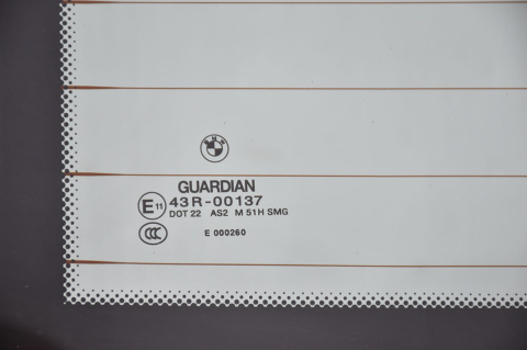 KLAPA TYLNA TYŁ BMW X3 E83