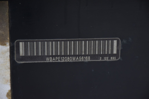 KLAPA TYLNA TYŁ BMW X3 E83