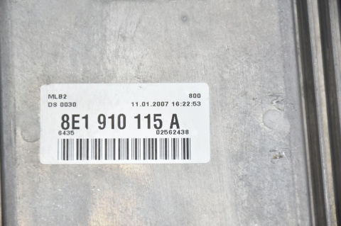 KOMPUTER STEROWNIK SILNIKA AUDI A4 B7 8E1910115A