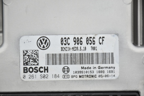 KOMPUTER STEROWNIK VW GOLF V 03C906056CF