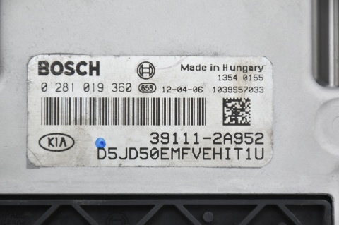 KOMPUTER STEROWNIK KIA CEED II 0281019360