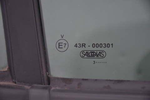 DRZWI TYLNE TYŁ PRAWE OPEL AGILA B ZUC