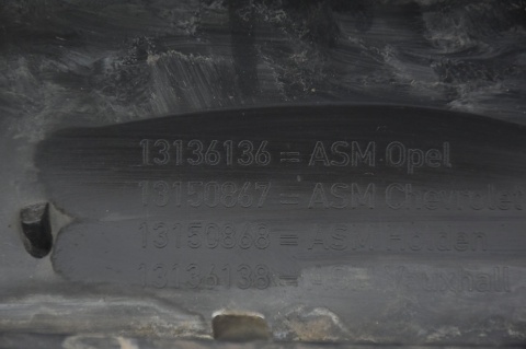 GRILL ATRAPA CHŁODNICY OPEL ZAFIRA B II