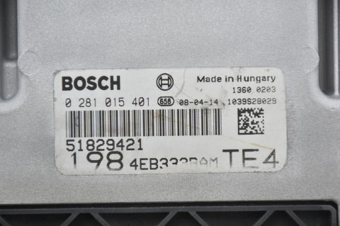 KOMPUTER STEROWNIK FIAT BRAVO II 0281015401