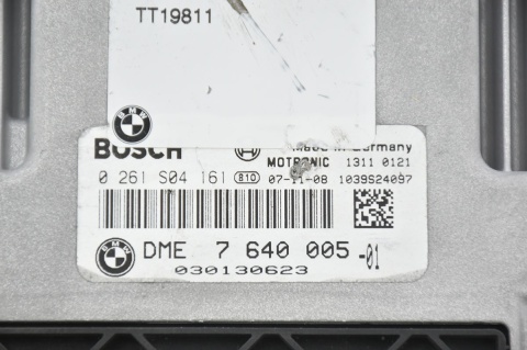 KOMPUTER STEROWNIK MINI R56 BMW 0261S04161 7640005