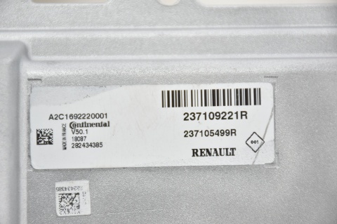KOMPUTER STEROWNIK RENAULT DACIA 237109221R