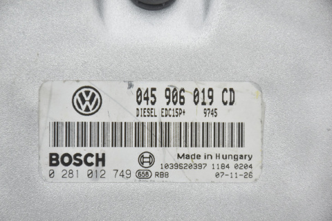 KOMPUTER STEROWNIK VW SKODA FABIA II 045906019CD