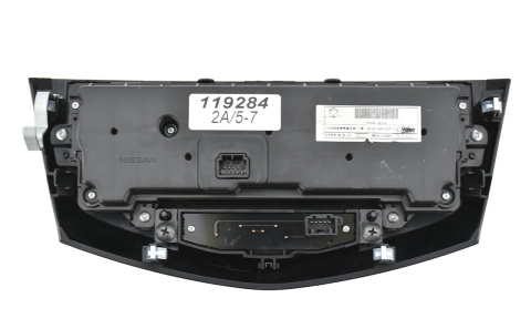 PANEL KLIMATYZACJI NAWIEWU NISSAN QASQAI II J11 27500-4EA0A