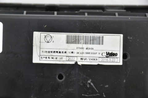 PANEL KLIMATYZACJI NAWIEWU NISSAN QASQAI II J11 27500-4EA0A