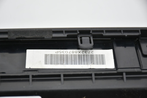 PANEL KLIMATYZACJI NAWIEWU NISSAN QASQAI II J11 27500-4EA0A