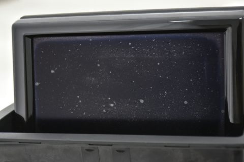 WYŚWIETLACZ EKRAN NAWIGACJI AUDI A1 8X0857273B