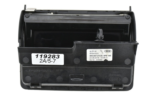 WYŚWIETLACZ EKRAN NAWIGACJI AUDI A1 8X0857273B