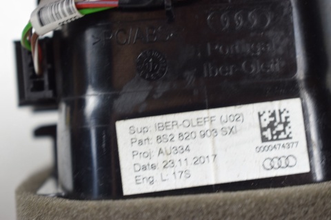 KRATKA NAWIEWU AUDI TT 8S2820903