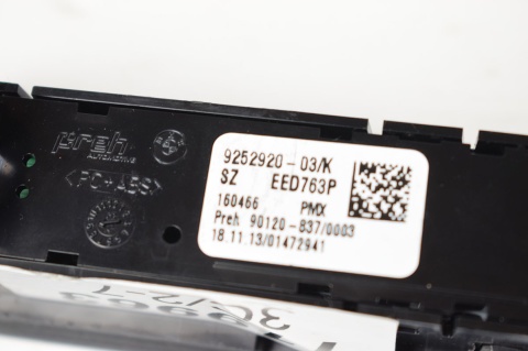 PRZEŁACZNIK ECO SPORT BMW F20 F21 F30 9252920