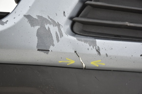 ZDERZAK PRZEDNI PRZÓD OPEL ASTRA H III Z4AU