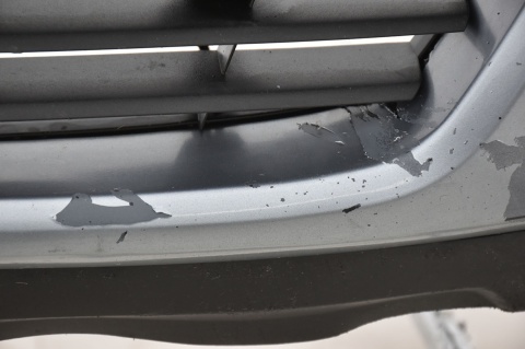 ZDERZAK PRZEDNI PRZÓD OPEL ASTRA H III Z4AU