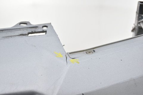 ZDERZAK PRZEDNI PRZÓD OPEL ASTRA H III Z4AU