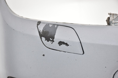 ZDERZAK PRZEDNI PRZÓD OPEL ASTRA H III Z4AU