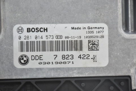 KOMPUTER STEROWNIK BMW E90 E87 0281014573