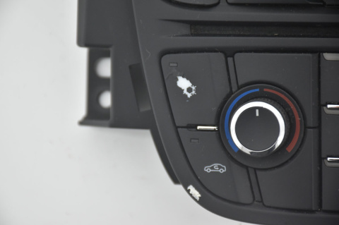 PANEL KLIMATYZACJI RADIA OPEL ASTRA IV J 13346092