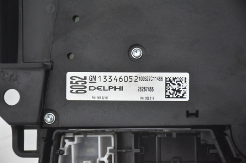 PANEL KLIMATYZACJI RADIA OPEL ASTRA IV J 13346092