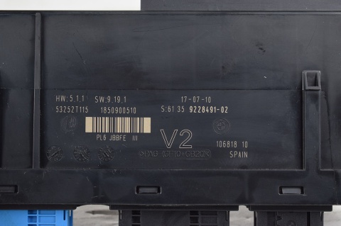 MODUŁ STEROWNIK KOMFORTU BMW 5 F10 F11 9228491