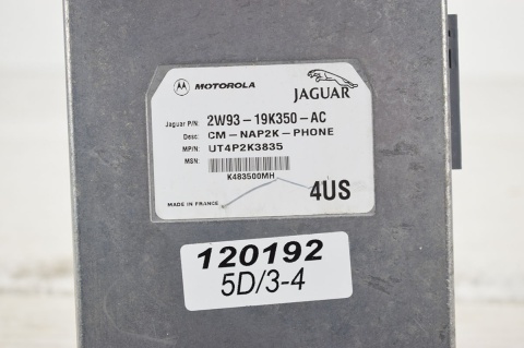 STEROWNIK TELEFONU JAGUAR S-TYPE 2W93-19K350-AC