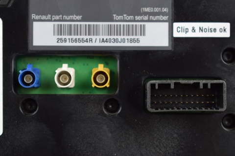 WYŚWIETLACZ EKRAN NAWIGACJI RENAULT MEGANE III