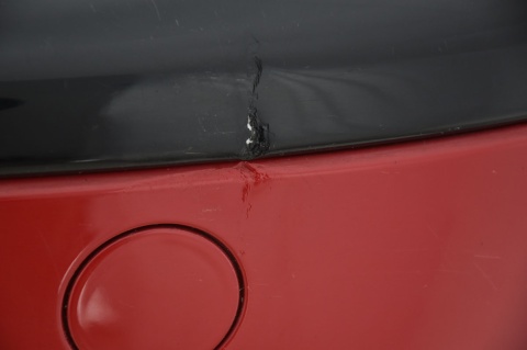 ZDERZAK TYLNY TYŁ MINI CLUBMAN R55 851/3 7167566