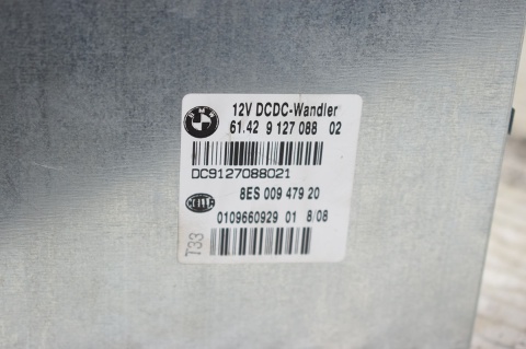 MODUŁ NAPIĘCIA DCDC BMW 9127088 8ES00947920