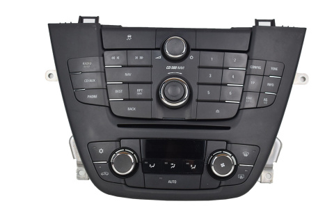 PANEL KLIMY RADIA OPEL INSIGNIA CD500 13273255