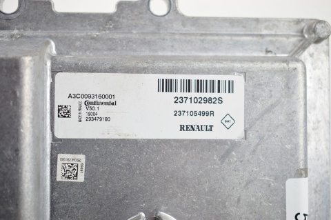 KOMPUTER STEROWNIK RENAULT 237102982S