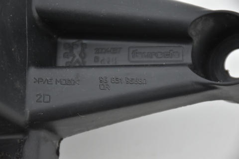 ŚLIZG ZDERZAKA TYŁ PRAWY PEUGEOT 3008 I 9683195680