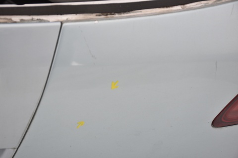 KLAPA TYLNA TYŁ OPEL ASTRA J IV