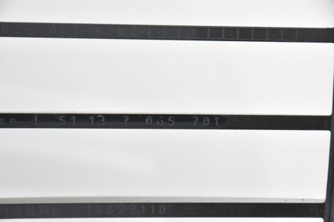 GRILL ATRAPA NERKA LEWA BMW 5 E61 7065701